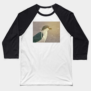 Black-Crowned Heron Baseball T-Shirt